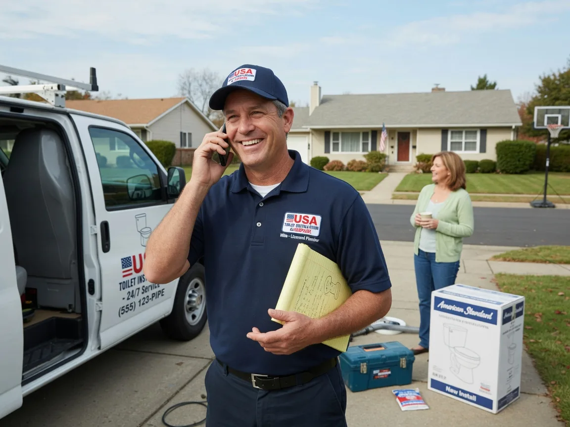 Toilet Installation Maricopa, AZ FAQs